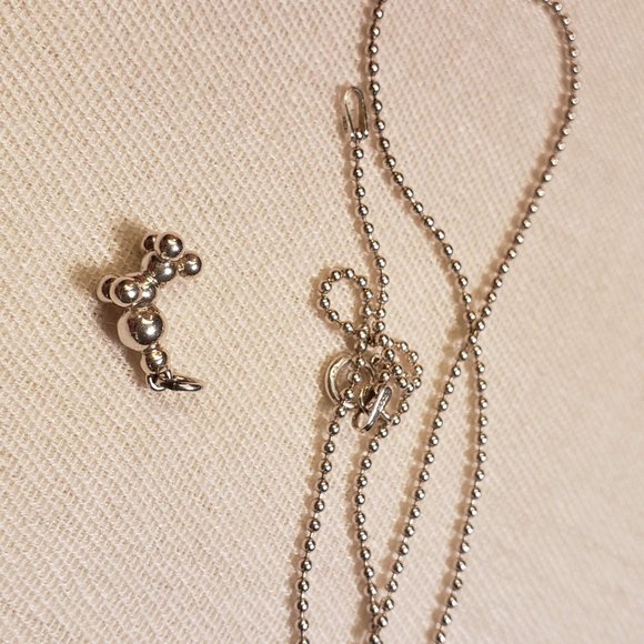 ✿3for$21✿ Sterling Silver Necklace Pendant & Chain - Picture 6 of 7